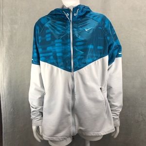Nike Dri-Fit Hooded Zip-up Jacket